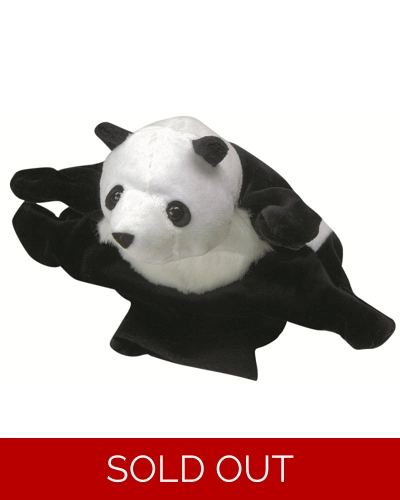 Panda hand puppet Panda hand puppet